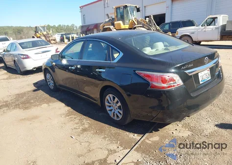 2014 Nissan Altima 2.5 S из США, поврежденный, VIN 1N4AL3AP2EC133556